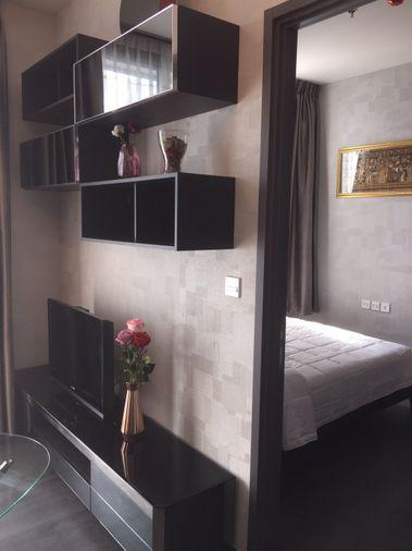 รูป ว่าง 1มิย69! Edge Sukhumvit23. 1นอน 30ตร.ม. ว่างพร้อมอยู่ Line id: @pfagent - รูปที่ 2/7