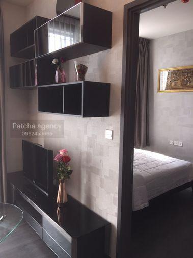 รูป ว่าง 1มิย69! Edge Sukhumvit23. 1นอน 30ตร.ม. ว่างพร้อมอยู่ Line id: @pfagent - รูปที่ 2/7