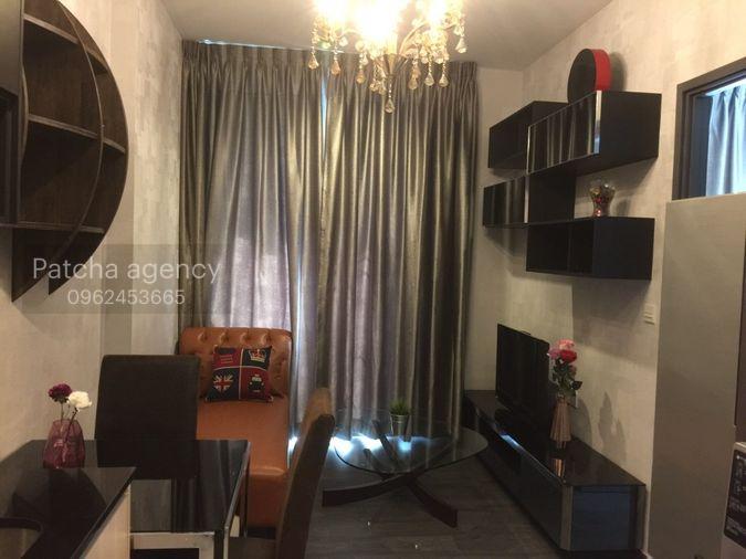 รูป ว่าง 1มิย69! Edge Sukhumvit23. 1นอน 30ตร.ม. ว่างพร้อมอยู่ Line id: @pfagent - รูปที่ 1/7