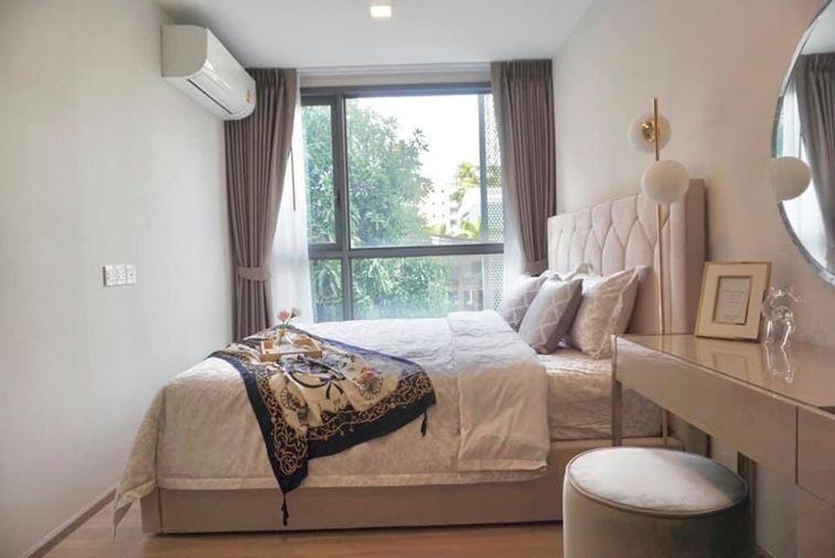 รูป T1202 คอนโดให้เช่า Taka Haus Ekamai 12 (ทากะ เฮาส์ เอกมัย 12) ห้องสวย เฟอร์ครบ มีเครื่องซักผ้า ราคาพิเศษ - รูปที่ 2/13