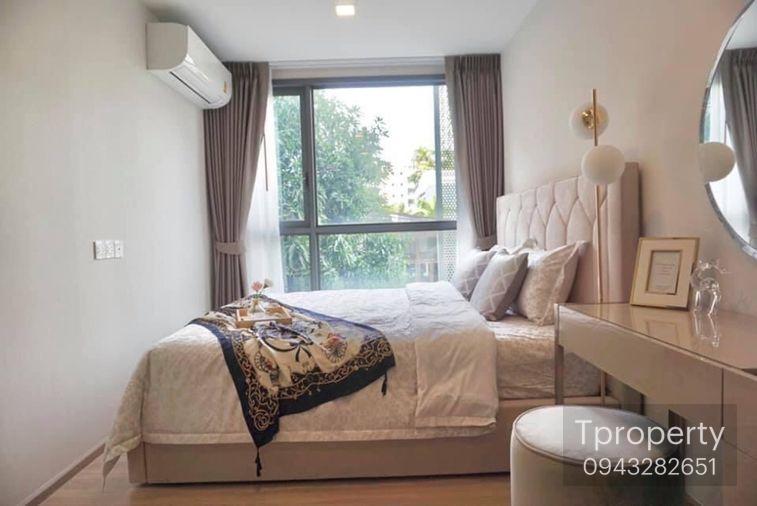 รูป T1202 คอนโดให้เช่า Taka Haus Ekamai 12 (ทากะ เฮาส์ เอกมัย 12) ห้องสวย เฟอร์ครบ มีเครื่องซักผ้า ราคาพิเศษ - รูปที่ 2/13