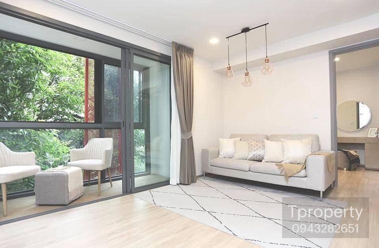 รูป T1202 คอนโดให้เช่า Taka Haus Ekamai 12 (ทากะ เฮาส์ เอกมัย 12) ห้องสวย เฟอร์ครบ มีเครื่องซักผ้า ราคาพิเศษ - รูปที่ 3/13