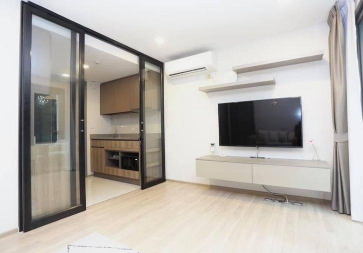 รูป T1202 คอนโดให้เช่า Taka Haus Ekamai 12 (ทากะ เฮาส์ เอกมัย 12) ห้องสวย เฟอร์ครบ มีเครื่องซักผ้า ราคาพิเศษ - รูปที่ 5/13