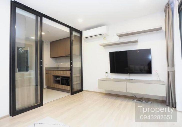 รูป T1202 คอนโดให้เช่า Taka Haus Ekamai 12 (ทากะ เฮาส์ เอกมัย 12) ห้องสวย เฟอร์ครบ มีเครื่องซักผ้า ราคาพิเศษ - รูปที่ 5/13