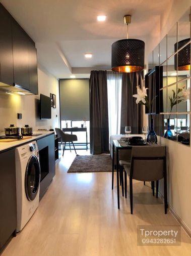 รูป T1203 คอนโดให้เช่า Venio Sukhumvit 10 (เวนิโอ สุขุมวิท 10) ห้องสวย เฟอร์ครบ มีเครื่องซักผ้า ราคาพิเศษ - รูปที่ 3/11