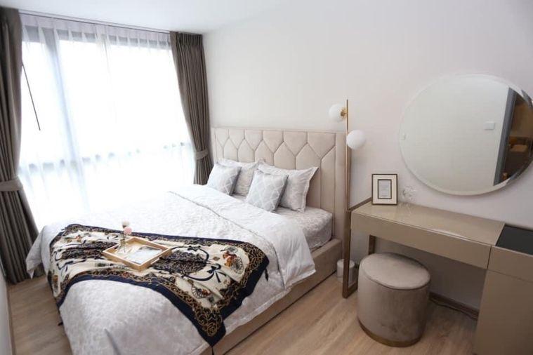 รูป T1202 คอนโดให้เช่า Taka Haus Ekamai 12 (ทากะ เฮาส์ เอกมัย 12) ห้องสวย เฟอร์ครบ มีเครื่องซักผ้า ราคาพิเศษ - รูปที่ 1/13
