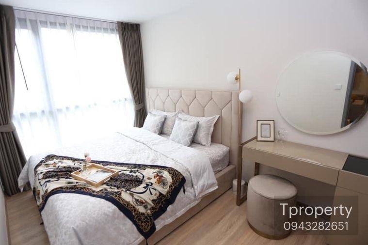 รูป T1202 คอนโดให้เช่า Taka Haus Ekamai 12 (ทากะ เฮาส์ เอกมัย 12) ห้องสวย เฟอร์ครบ มีเครื่องซักผ้า ราคาพิเศษ - รูปที่ 1/13