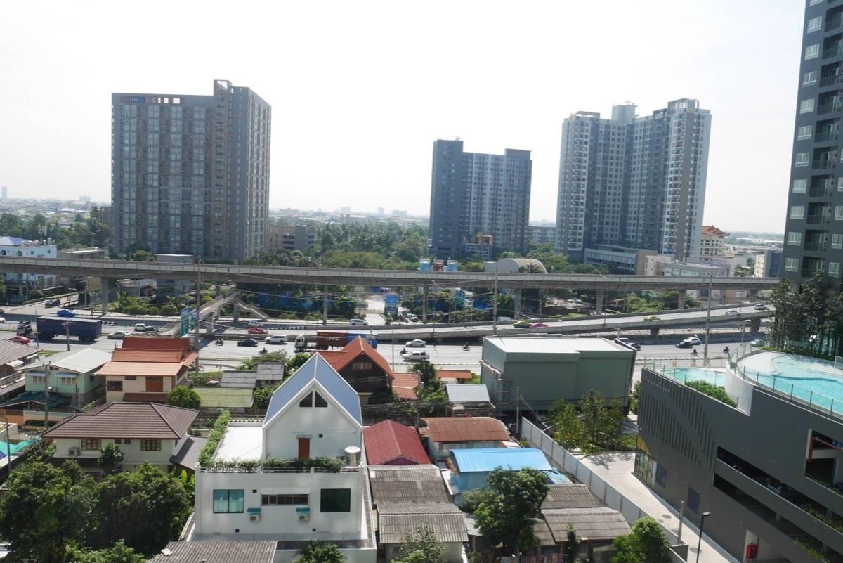 รูป T1205 คอนโดให้เช่า Elio Sathorn - Wutthakat (Elio Sathorn - Wutthakat) ห้องสวย เฟอร์ครบ มีเครื่องซักผ้า ราคาพิเศษ - รูปที่ 11/16