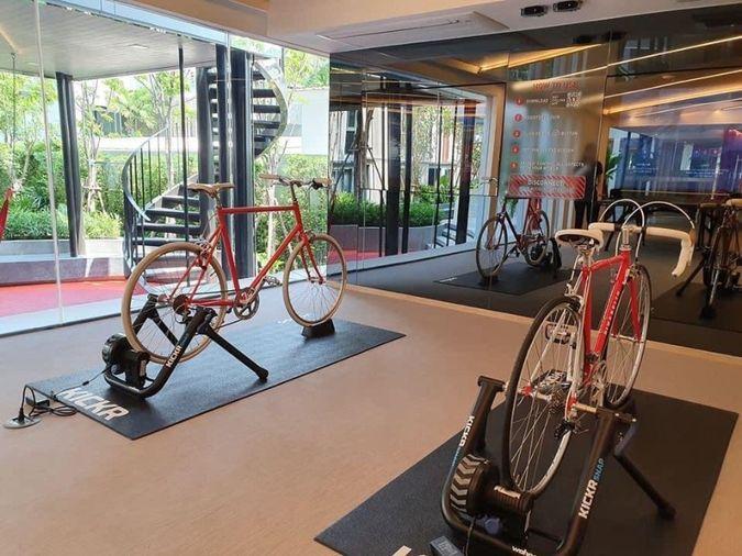 รูป T1202 คอนโดให้เช่า Taka Haus Ekamai 12 (ทากะ เฮาส์ เอกมัย 12) ห้องสวย เฟอร์ครบ มีเครื่องซักผ้า ราคาพิเศษ - รูปที่ 13/13