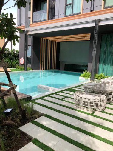 รูป T1203 คอนโดให้เช่า Venio Sukhumvit 10 (เวนิโอ สุขุมวิท 10) ห้องสวย เฟอร์ครบ มีเครื่องซักผ้า ราคาพิเศษ - รูปที่ 9/11