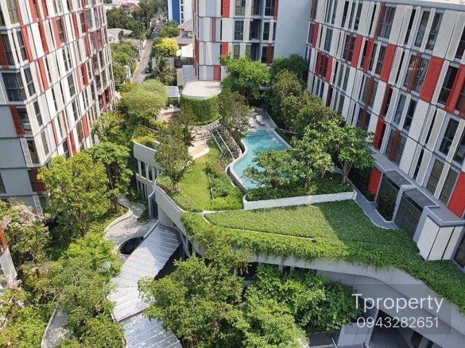รูป T1202 คอนโดให้เช่า Taka Haus Ekamai 12 (ทากะ เฮาส์ เอกมัย 12) ห้องสวย เฟอร์ครบ มีเครื่องซักผ้า ราคาพิเศษ - รูปที่ 10/13