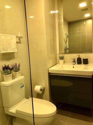 รูป T1203 คอนโดให้เช่า Venio Sukhumvit 10 (เวนิโอ สุขุมวิท 10) ห้องสวย เฟอร์ครบ มีเครื่องซักผ้า ราคาพิเศษ - รูปที่ 8/11