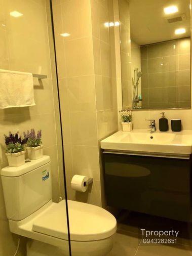 รูป T1203 คอนโดให้เช่า Venio Sukhumvit 10 (เวนิโอ สุขุมวิท 10) ห้องสวย เฟอร์ครบ มีเครื่องซักผ้า ราคาพิเศษ - รูปที่ 8/11