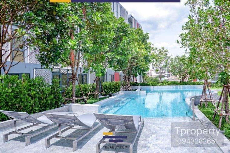 รูป T1202 คอนโดให้เช่า Taka Haus Ekamai 12 (ทากะ เฮาส์ เอกมัย 12) ห้องสวย เฟอร์ครบ มีเครื่องซักผ้า ราคาพิเศษ - รูปที่ 12/13