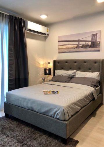 รูป T1203 คอนโดให้เช่า Venio Sukhumvit 10 (เวนิโอ สุขุมวิท 10) ห้องสวย เฟอร์ครบ มีเครื่องซักผ้า ราคาพิเศษ - รูปที่ 1/11