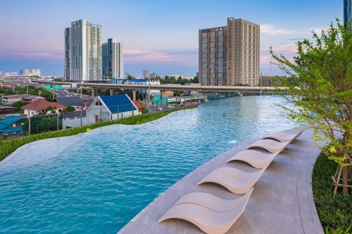 รูป T1205 คอนโดให้เช่า Elio Sathorn - Wutthakat (Elio Sathorn - Wutthakat) ห้องสวย เฟอร์ครบ มีเครื่องซักผ้า ราคาพิเศษ - รูปที่ 12/16