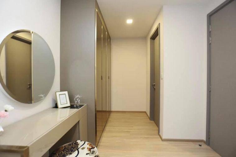 รูป T1202 คอนโดให้เช่า Taka Haus Ekamai 12 (ทากะ เฮาส์ เอกมัย 12) ห้องสวย เฟอร์ครบ มีเครื่องซักผ้า ราคาพิเศษ - รูปที่ 6/13