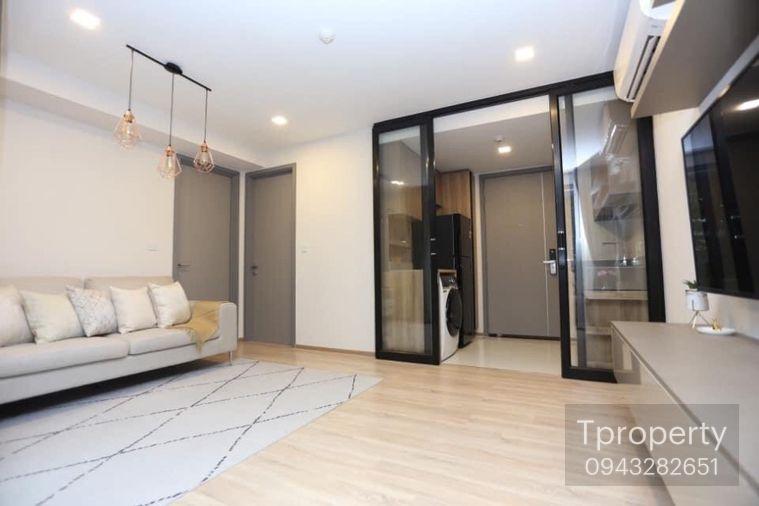 รูป T1202 คอนโดให้เช่า Taka Haus Ekamai 12 (ทากะ เฮาส์ เอกมัย 12) ห้องสวย เฟอร์ครบ มีเครื่องซักผ้า ราคาพิเศษ - รูปที่ 4/13