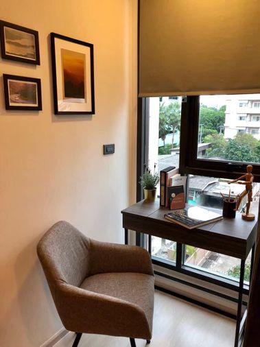 รูป T1203 คอนโดให้เช่า Venio Sukhumvit 10 (เวนิโอ สุขุมวิท 10) ห้องสวย เฟอร์ครบ มีเครื่องซักผ้า ราคาพิเศษ - รูปที่ 5/11