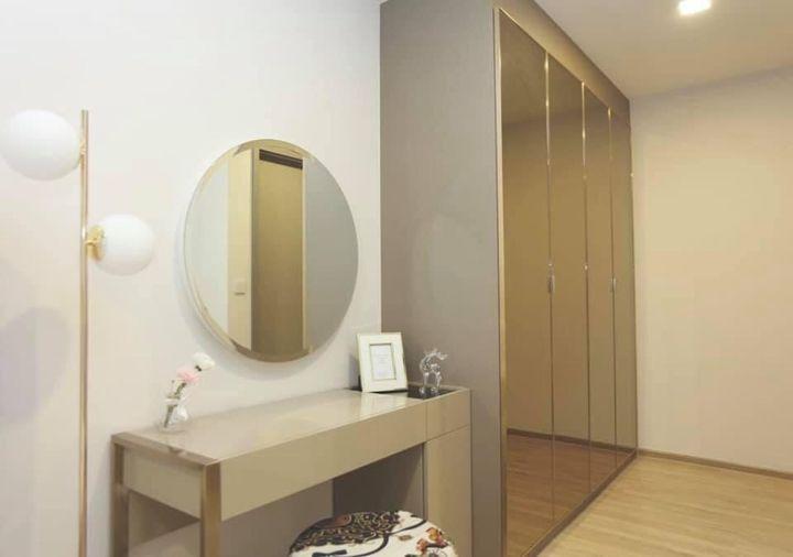 รูป T1202 คอนโดให้เช่า Taka Haus Ekamai 12 (ทากะ เฮาส์ เอกมัย 12) ห้องสวย เฟอร์ครบ มีเครื่องซักผ้า ราคาพิเศษ - รูปที่ 7/13