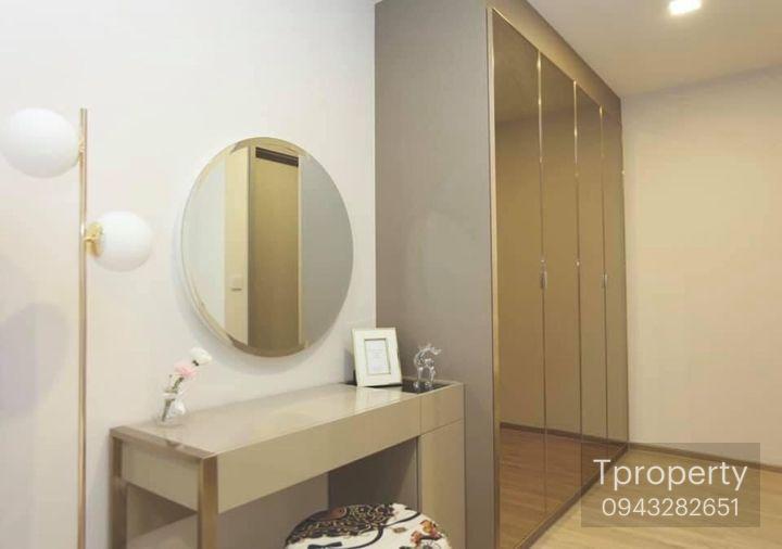 รูป T1202 คอนโดให้เช่า Taka Haus Ekamai 12 (ทากะ เฮาส์ เอกมัย 12) ห้องสวย เฟอร์ครบ มีเครื่องซักผ้า ราคาพิเศษ - รูปที่ 7/13