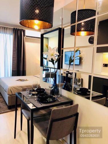 รูป T1203 คอนโดให้เช่า Venio Sukhumvit 10 (เวนิโอ สุขุมวิท 10) ห้องสวย เฟอร์ครบ มีเครื่องซักผ้า ราคาพิเศษ - รูปที่ 4/11