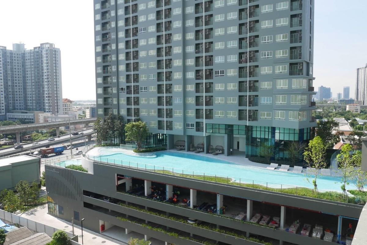 รูป T1205 คอนโดให้เช่า Elio Sathorn - Wutthakat (Elio Sathorn - Wutthakat) ห้องสวย เฟอร์ครบ มีเครื่องซักผ้า ราคาพิเศษ - รูปที่ 10/16