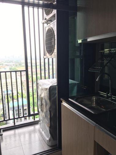 รูป T1207 คอนโดให้เช่า NICHE MONO Sukhumvit - Bearing (นิช โมโน สุขุมวิท-แบริ่ง) ห้องสวย เฟอร์ครบ มีเครื่องซักผ้า ราคาพิเศษ - รูปที่ 7/10