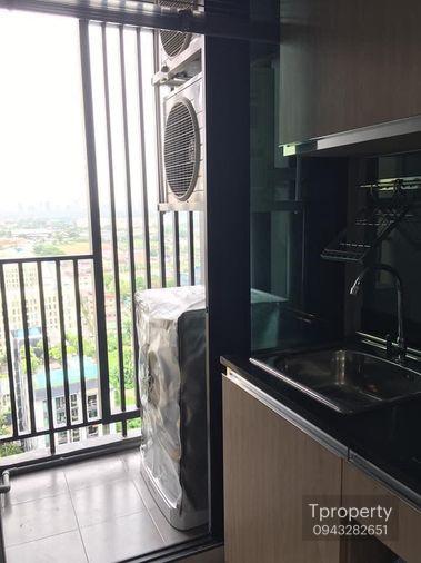รูป T1207 คอนโดให้เช่า NICHE MONO Sukhumvit - Bearing (นิช โมโน สุขุมวิท-แบริ่ง) ห้องสวย เฟอร์ครบ มีเครื่องซักผ้า ราคาพิเศษ - รูปที่ 7/10