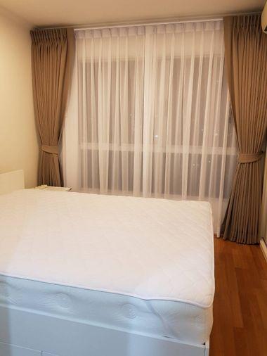 รูป T1211 คอนโดให้เช่า Lumpini Place Rama 4 - Kluaynamthai (ลุมพินี เพลส พระราม 4-กล้วยน้ำไท) ห้องสวย เฟอร์ครบ มีเครื่องซักผ้า ราคาพิเศษ  - รูปที่ 2/11