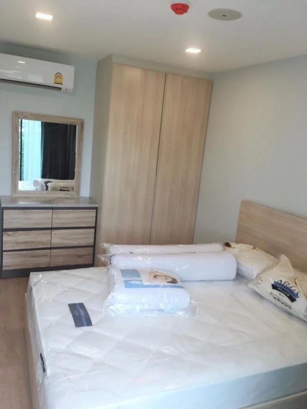 รูป F11542 ห้องให้เช่า Wynn Condo Ladprao-Chockchai 4 (วินน์ คอนโด ลาดพร้าว-โชคชัย 4) ห้องสวย เฟอร์ครบ มีเครื่องซักผ้า ราคาพิเศษ - รูปที่ 3/8