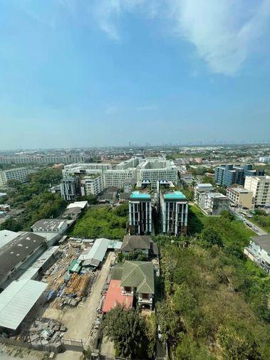 รูป T1207 คอนโดให้เช่า NICHE MONO Sukhumvit - Bearing (นิช โมโน สุขุมวิท-แบริ่ง) ห้องสวย เฟอร์ครบ มีเครื่องซักผ้า ราคาพิเศษ - รูปที่ 10/10