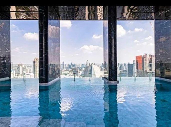 รูป T1210 คอนโดให้เช่า Ashton Asoke (แอชตัน อโศก) ห้องสวย เฟอร์ครบ มีเครื่องซักผ้า ราคาพิเศษ  - รูปที่ 11/17