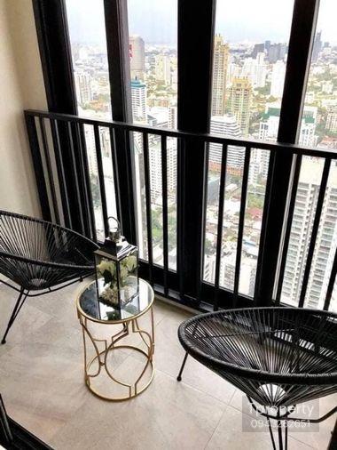 รูป T1210 คอนโดให้เช่า Ashton Asoke (แอชตัน อโศก) ห้องสวย เฟอร์ครบ มีเครื่องซักผ้า ราคาพิเศษ - รูปที่ 9/17