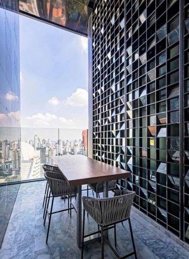 รูป T1210 คอนโดให้เช่า Ashton Asoke (แอชตัน อโศก) ห้องสวย เฟอร์ครบ มีเครื่องซักผ้า ราคาพิเศษ  - รูปที่ 13/17