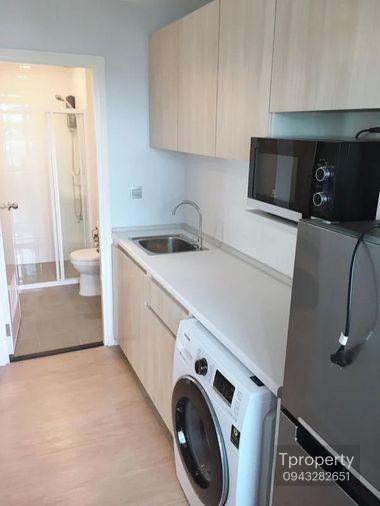 รูป F11542 ห้องให้เช่า Wynn Condo Ladprao-Chockchai 4 (วินน์ คอนโด ลาดพร้าว-โชคชัย 4) ห้องสวย เฟอร์ครบ มีเครื่องซักผ้า ราคาพิเศษ - รูปที่ 7/8