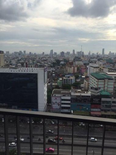 รูป (ว่างด่วน)ให้เช่าCentricห้วยขวาง  - 1นอน 1น้ำ 31ตรม. ชั้น17 มีระเบียง - Line:@hac55 - รูปที่ 2/12