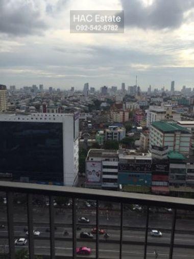 รูป (ว่างด่วน)ให้เช่าCentricห้วยขวาง - 1นอน 1น้ำ 31ตรม. ชั้น17 มีระเบียง - Line:@hac55 - รูปที่ 2/12
