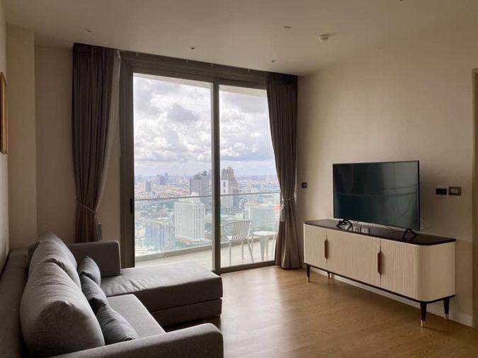 picture for rent Magnolia Waterfront. 1bed 61sqm. Line id: @pfagent - 1/9