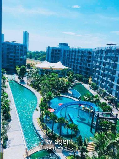 รูป pool view💧 💧 💧 ดุสิต แกรนด์ ปาร์ค ( Dusit Grand Park Condo Resort ) 💧 💧 💧ฝั่งวิวสระ ชั้น4อาคาร A - รูปที่ 41/43