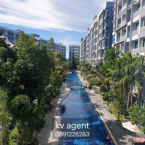 รูป pool view💧 💧 💧 ดุสิต แกรนด์ ปาร์ค ( Dusit Grand Park Condo Resort ) 💧 💧 💧ฝั่งวิวสระ ชั้น4อาคาร A - รูปที่ 43/43