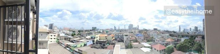 รูป P-109326 คอนโดฯ 1 ห้องนอน วิวเมืองสวย! บลอสซั่ม สาทร-เจริญราษฎร์ ใกล้ MRT ลุมพินี 2.65 ล้าน Line Id @easythaihome 085-592-2897 - รูปที่ 9/10