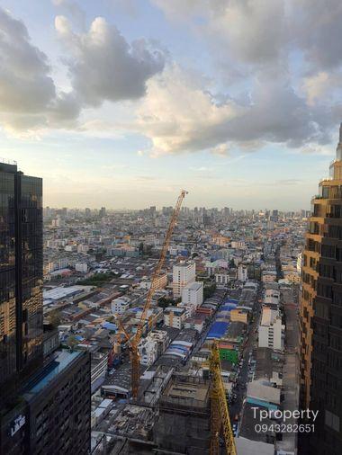 รูป T1216 คอนโดให้เช่า LIFE Asoke - Rama 9 (ไลฟ์ อโศก - พระราม 9) ห้องสวย เฟอร์ครบ มีเครื่องซักผ้า ราคาพิเศษ - รูปที่ 9/9
