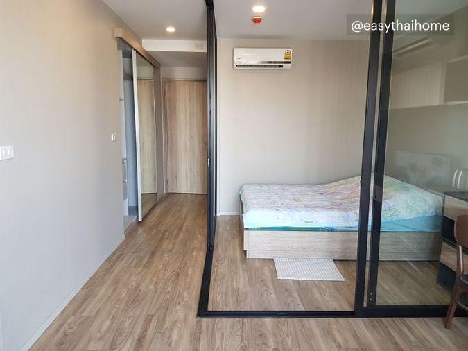 รูป P-109326 คอนโดฯ 1 ห้องนอน วิวเมืองสวย! บลอสซั่ม สาทร-เจริญราษฎร์ ใกล้ MRT ลุมพินี 2.65 ล้าน Line Id @easythaihome 085-592-2897 - รูปที่ 10/10