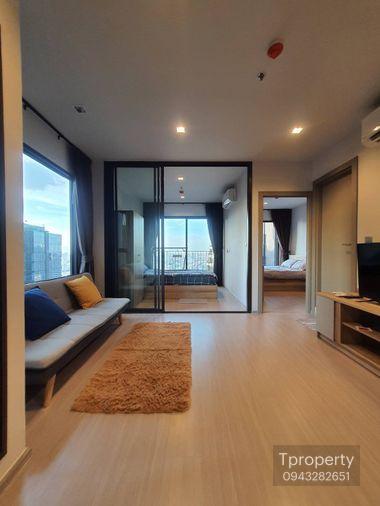 รูป T1216 คอนโดให้เช่า LIFE Asoke - Rama 9 (ไลฟ์ อโศก - พระราม 9) ห้องสวย เฟอร์ครบ มีเครื่องซักผ้า ราคาพิเศษ - รูปที่ 2/9
