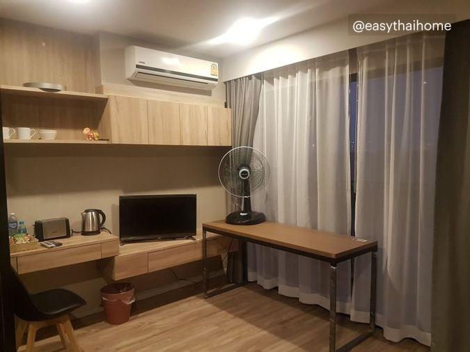 รูป P-109326 คอนโดฯ 1 ห้องนอน วิวเมืองสวย! บลอสซั่ม สาทร-เจริญราษฎร์ ใกล้ MRT ลุมพินี 2.65 ล้าน Line Id @easythaihome 085-592-2897 - รูปที่ 5/10