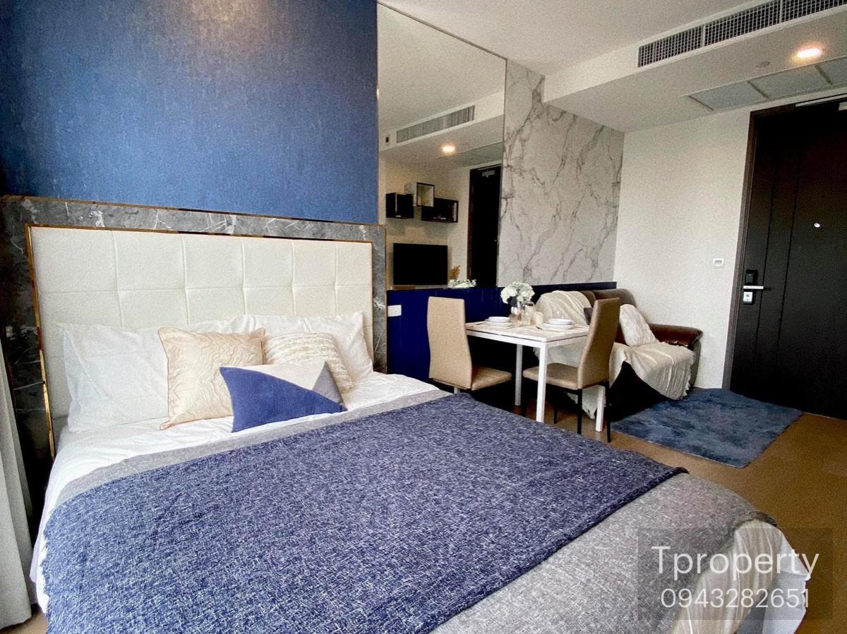 รูป T1217 คอนโดให้เช่า Ashton Chula - Silom (แอชตัน จุฬา-สีลม) ห้องสวย เฟอร์ครบ ราคาพิเศษ - รูปที่ 1/9