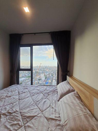 รูป T1216 คอนโดให้เช่า LIFE Asoke - Rama 9 (ไลฟ์ อโศก - พระราม 9) ห้องสวย เฟอร์ครบ มีเครื่องซักผ้า ราคาพิเศษ  - รูปที่ 1/9