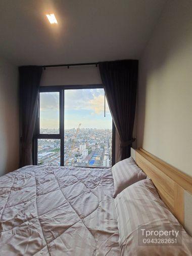 รูป T1216 คอนโดให้เช่า LIFE Asoke - Rama 9 (ไลฟ์ อโศก - พระราม 9) ห้องสวย เฟอร์ครบ มีเครื่องซักผ้า ราคาพิเศษ - รูปที่ 1/9