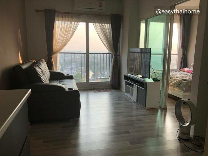 picture Condo for sale The Key Wutthakat fully furnished with tenant. - 2/12